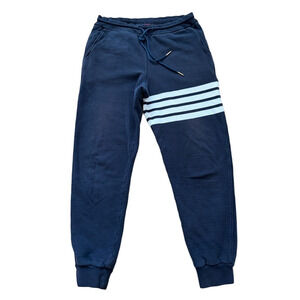 Thom Browne 4-Bar cotton sweatpants